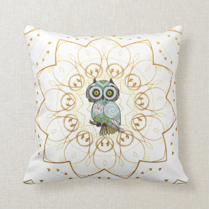 Niedliche Kissen mit Keuchhuhn