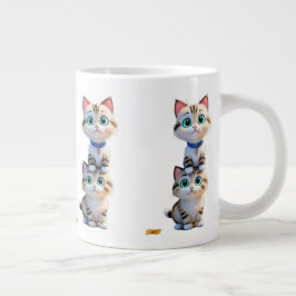 NIEDLICHE KITÄT Jumbo-Tasse