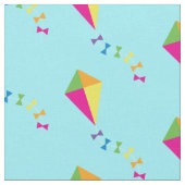 Niedliche Kite Stoff (Nahaufnahme)