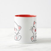 Niedliche kitschige Tasse (Zentrum)