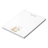 Niedliche Kitten-Notepad Notizblock (Rotiert)