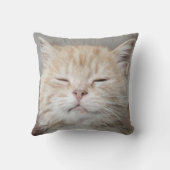 Niedliche Kitten Schlafkomfort Kissen (Rückseite)