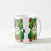 Niedliche Kitten-Tasse Kaffeetasse (VorderseiteRechts)