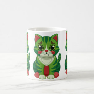 Niedliche Kitten-Tasse Kaffeetasse