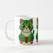 Niedliche Kitten-Tasse Kaffeetasse (Links)