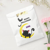 Niedliche Kitten und Fledermäuse Halloween Geschenktütchen (Versiegelt)