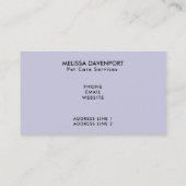 Niedliche Kittenruhe auf einer Weihnachtsmannmütze Visitenkarte (Rückseite)