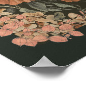 Niedliche Kittens im Stil von William Morris Poster (Ecke)