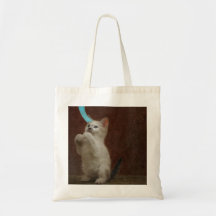 Niedliche Kittie Budget-Taschen-Tasche