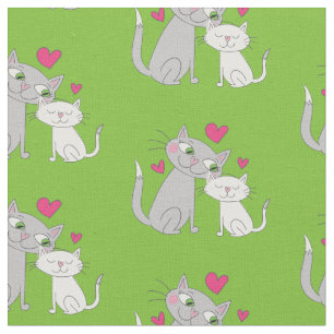 Niedliche Kitty Cat Baby Kinderzimmer Dekoration Stoff