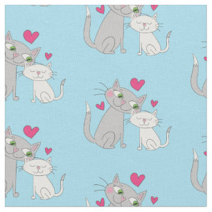 Niedliche Kitty Cat Baby Kinderzimmer Dekoration Stoff