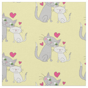 Niedliche Kitty Cat Baby Kinderzimmer Dekoration Stoff