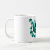 Niedliche Kitty Cat mit Kawaii Cupcake Kaffeetasse (Links)