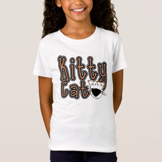 Niedliche Kitty Cat Tshirts und Geschenke (Vorderseite)