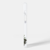 Niedliche Kitty Cat und Butterfly Case-Mate iPhone Hülle (Rückseite / Links)