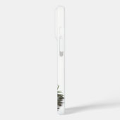 Niedliche Kitty Cat und Butterfly Case-Mate iPhone Hülle (Rückseite / Links)