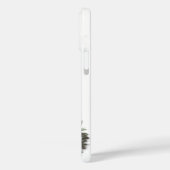 Niedliche Kitty Cat und Butterfly Case-Mate iPhone Hülle (Rückseite / Links)