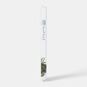 Niedliche Kitty Cat und Butterfly iPhone 15 Hülle (Linke Seite)