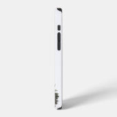 Niedliche Kitty Cat und Butterfly iPhone Hülle (Linke Seite)