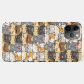 Niedliche Kitty Cats Case-Mate iPhone Hülle (Rückseite (Horizontal))