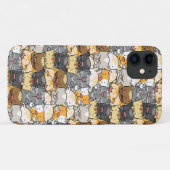 Niedliche Kitty Cats Case-Mate iPhone Hülle (Rückseite (Horizontal))