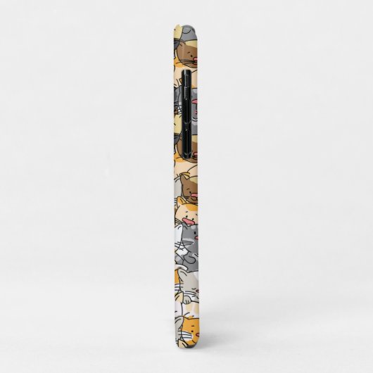 Niedliche Kitty Cats Case-Mate iPhone Hülle (Hinten/Links)