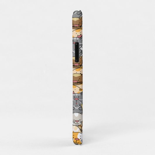 Niedliche Kitty Cats Case-Mate iPhone Hülle (Hinten/Rechts)