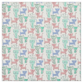 Niedliche Kitty Cats Stoff (Muster)