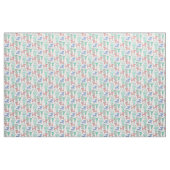 Niedliche Kitty Cats Stoff (Fat Quarter (45,7 x 55,9 cm))