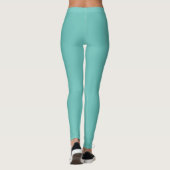 Niedliche Kitty Illustration Leggings (Rückseite)