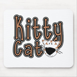 Niedliche Kitty-Katze Mousepad