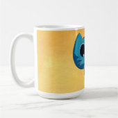 Niedliche Kitty-Katze und Schwein Kaffeetasse (Links)