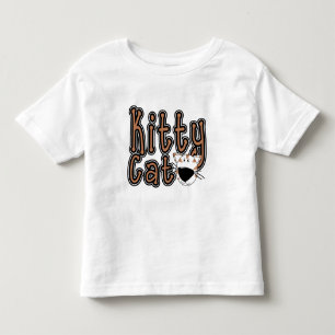 Niedliche Kitty-Katzen-T-Shirts und Geschenke Kleinkind T-shirt
