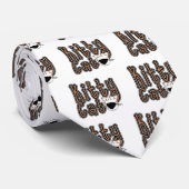 Niedliche Kitty-Katzen-T-Shirts und Geschenke Krawatte (Gerollt)