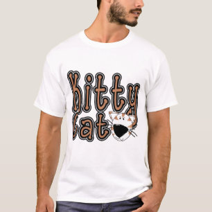 Niedliche Kitty-Katzen-T-Shirts und Geschenke T-Shirt