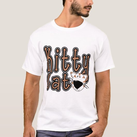 Niedliche Kitty-Katzen-T-Shirts und Geschenke T-Shirt (Vorderseite)