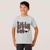 Niedliche Kitty-Katzen-T-Shirts und Geschenke T-Shirt (Vorne ganz)