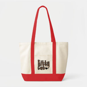 Niedliche Kitty-Katzen-T-Shirts und Geschenke Tragetasche