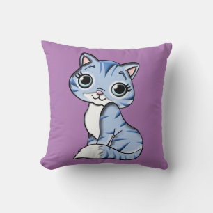 NIEDLICHE KITTY-KATZPILLOWS KISSEN