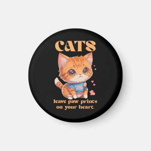niedliche Kitty-Liebe Magnet (Vorne)