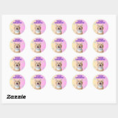 Niedliche Kitty Stickers (Blatt)