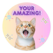 Niedliche Kitty Stickers