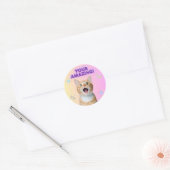 Niedliche Kitty Stickers (Umschlag)