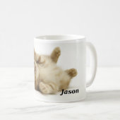 Niedliche Kitty Tasse (VorderseiteRechts)