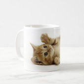 Niedliche Kitty Tasse (Vorderseite Links)