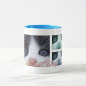 Niedliche Kitty-Tasse Tasse (Zentrum)