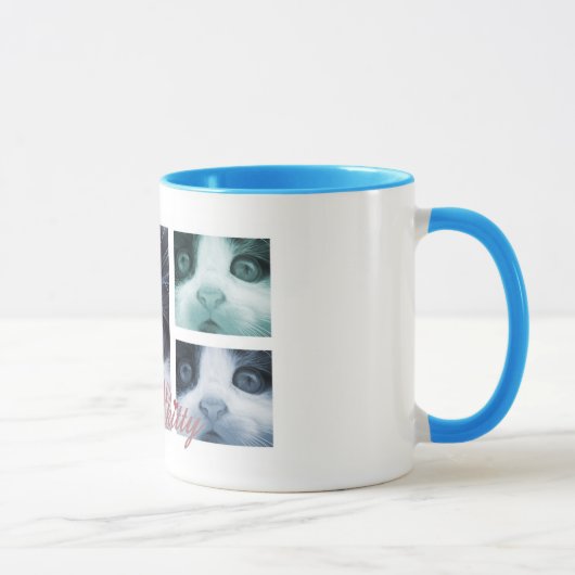 Niedliche Kitty-Tasse Tasse (Rechts)