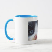 Niedliche Kitty-Tasse Tasse (Links)