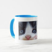 Niedliche Kitty-Tasse Tasse (Vorderseite Links)