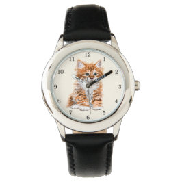 Niedliche Kitty Watch Armbanduhr
